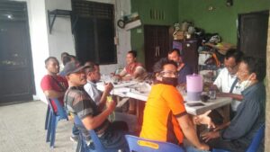 Rapat Konsolidasi Dan Pemantapan Program Kerja Awal Tahun 2022, Solidaritas Pers Indonesia (SPI) DPW Sumut Berjalan Penuh Keakraban