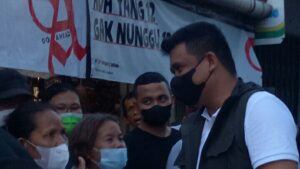 Bobby Tinjau Saluran Drainase Pembuangan Air di Kelurahan Seiputih Tengah