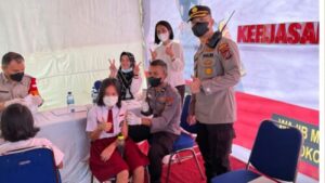 Zoom Meeting Pantau Vaksinasi Serentak Covid-19 di Yayasan Perguruan Markus Jalan Kapten Muslim Medan