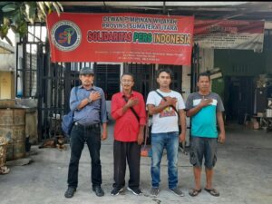 Ketua DPW SPI Sumut Beserta Rombongan Berangkat Menghadiri HUT SPI Yang Pertama Ke Provinsi Riau