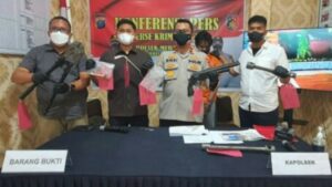 Curi Ban Serap Mobil Pemadam Kebakaran Ditangkap, Tiga Orang Lagi Masih Dicari