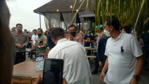 Memperingati Hari Pers Nasional Ke-76 , Kapoldasu Dan Wartawan adakan Acara Silaturahmi