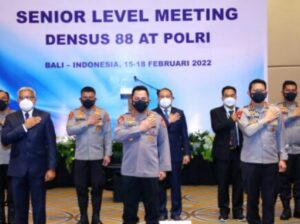 Hadiri Senior Level Meeting, Kapolri Tekankan Densus 88 Kembangkan Kemampuan Hadapi Tantangan