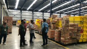 Dit Reskrimsus Polda Sumut Temukan Gudang Penyimpanan Minyak Goreng Jumlah Besar