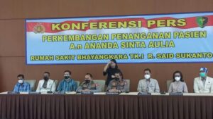 Optimalkan Kesembuhan Sinta Aulia, RS Polri Bentuk Tim Berisikan Ahli dan Pakar