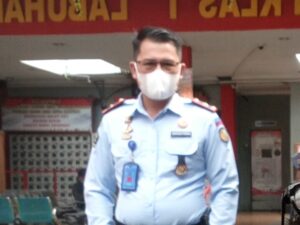 Dapat Nilai A Dari Balitbang Kemenkumham, Kepala Rutan Kelas l Labuhan Deli : Terimakasih Kepada Masyarakat