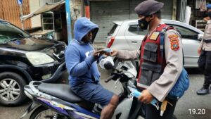 Polda Sumut Gencar Operasi yustisi dan Vaksinasi