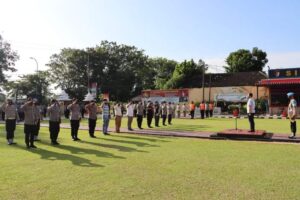 Minggu, Polres Labuhanbatu gelar Apel Pagi