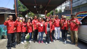 PBB Seiputih Tengah Giat Sosial Di Rumah Duka