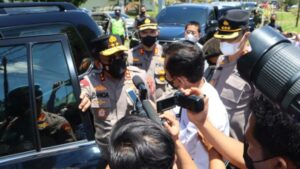 Kejar Vaksin Booster, Kapolda Sumut : Terimakasih Polres yang Capai Target Dosis III