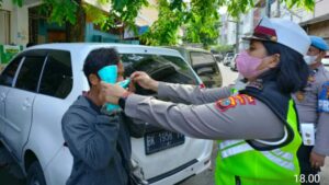 Ops Keselamatan Toba 2022, Dit Lantas Polda Sumut cegah fatalitas kecelakaan dan perketat Prokes