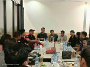 Rapat Konsolidasi Perdana DPD SOMBA SUMUT Tahun 2022 dan Penyerahan SK Definitif Pengangkatan Kepengurusan Baru