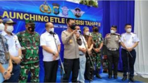 Ditlantas Polda Sumut Launcing Eletronik Traffic Enforcement (ETLE) Tahap II