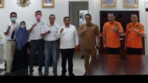 BPBD Provinsi Sumut Terima Audiensi Dan Dukung Penuh Kegiatan Festival Sungai Denai/Percut