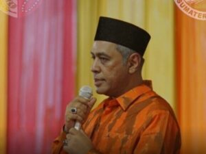 PP Sumut Terus Berbagi Takjil, Kodrat Shah: Ayo Kita Berbagi Ramadhan Penuh Berkah