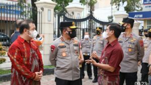 Perayaan Paskah di Sumut  berjalan Kondusif, Kapoldasu: Terimakasih bersama-sama Jaga Keamanan