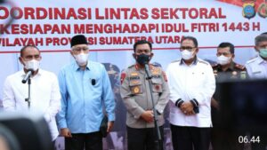 Sebanyak 10.376 personel gabungan dari Polda Sumut, Kodam I/BB, serta stakeholder lainnya siap mengamankan mudik lebaran di Sumatera Utara