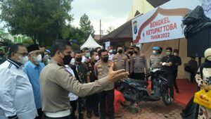 Gelar Simulasi Mudik Lebaran, Dirlantas Polda Sumut: Agar Masyarakat Aman dan Sehat