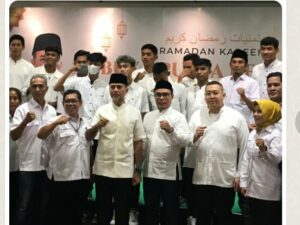 Wagubsu Buka Puasa Bersama 4 Organisasi di Focal Point