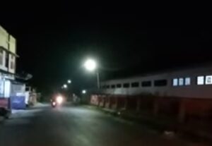 Jalan Inti Kota Rantauprapat Benderang, Warga: Terima kasih Pak Bupati