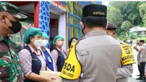 Tinjau Pelabuhan Ajibata dan Ambarita, Kapolda Sumut : Tempat wisata menjadi Destinasi Favorit