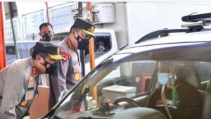 Kapolri Sosialisasikan One Way di Jalan Tol Akan Diperpanjang Hingga Esok Pagi