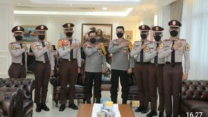 “Dikunjungi Taruna Akpol, Kapoldasu berpesan Disiplin Modal Utama dan mengikat diri menjadi berhasil”