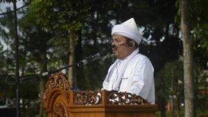 Gelar Salat Idul Fitri 1443 H, Tuan Guru Batak Bangga Polda Sumut Komitmen Bantu Kaum Dhuafa