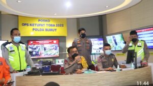 Kecelakaan Lalu Lintas Turun Drastis Selama 7 Hari Ops Ketupat Toba 2022
