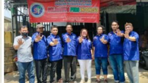 Ketua Umum Solidaritas Pers Indonesia Sambangi DPW Sumatera Utara