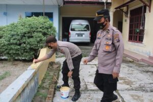 Polres Labuhanbatu Gelar Bakti Sosial Religi ke Rumah Ibadah