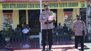 Polres Dairi Gelar Operasi Patuh Toba 2022