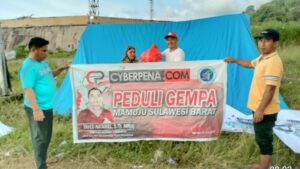 DPW Solidaritas Pers Indonesia Sulbar Adakan Bakti Sosial Dengan Thema “Jangan Lelah Berbuat Baik”