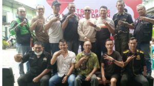 Hari Donor Darah Sedunia, Garda Indonesia Reg.Sumut( Ojol Sumut ) Menggelar Aksi Donor Darah