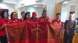 Utusan Ormas Pemuda Batak Bersatu (PBB) Seiputih Tengah Medan, Hadiri Acara Pemberkatan Pernikahan Dan Pesta Adat di Kota Sibolga