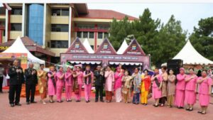 Peringati Hari Bhayangkara 76, Polda Sumut Gelar Bazzar UMKM