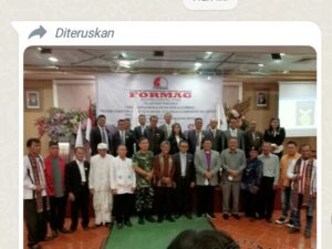 Pelantikan Pengurus DPD FORMAG Sumut, DPC FORMAG Kota Medan, Kota Binjai, Dan Kabupaten Deli Serdang Berlangsung Sukses