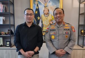 Wakil Ketua Presidium FPII Sharing Gagasan dengan Kadiv Humas Mabes Polri