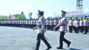Sebanyak 361 Personel Bintara Polisi Dilantik Kapolda Sumut