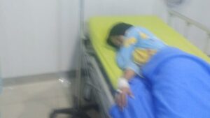 Wanita Muda Tiba Tiba Pingsan, Beruntung Beberapa Orang Driver Ojol Membawanya Ke Rumah Sakit