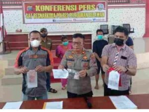 Satres Narkoba Polres Pelabuhan Belawan Amankan 111 Orang Tersangka Penyalahgunaan Narkoba