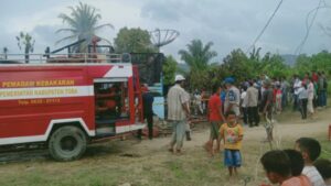 Satu Unit Rumah Tinggal Terbakar Dibalige, Tidak Ada Korban Jiwa