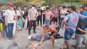 Remaja Asal Dairi Ditemukan Tewas Tenggelam Usai Mandi – Mandi di Danau Toba Silalahi
