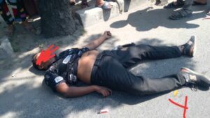 Pengendara Sepeda Motor Tewas, Menabrak Truk Yang Berhenti di Pinggir Jalan Medan -Belawan