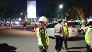 Penertiban Oleh Personal Gabungan Dan POM TNI Terhadap Pengendara Sepeda Motor Kanalpot Blong di Dua Lokasi Dikota Binjai