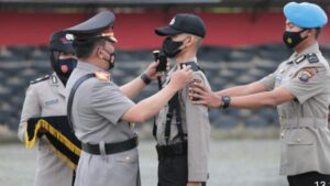 Buka Pendidikan Bintara Polri, Kapolda Sumut : Latih dan Didik calon Anggota Polri dengan Dedikasi Tinggi untuk mewujudkan Polri Presisi