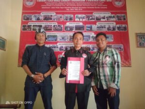 Pengurus FPII Pesibar Yang Baru Resmi Dibentuk