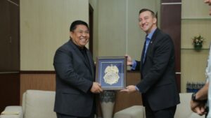 *Kepala BNN RI Siap Buka Peluang Kerja Sama Lebih Luas Dengan DEA*