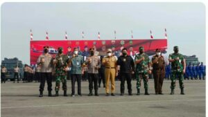 Gubernur Sumatera Utara Pimpin Apel Kesiapan Penanggulangan Bencana Kebakaran Hutan Dan Lahan