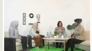 Gelar Podcast Dalam Memperingati Hari Jadi Polisi Wanita Ke-74 Tahun 2022